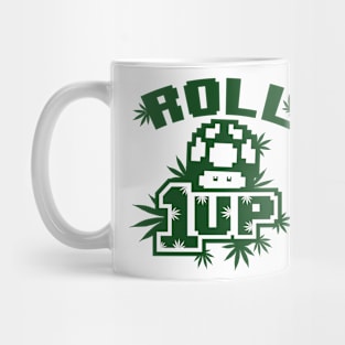 Roll 1up Mushroom Logo Mug